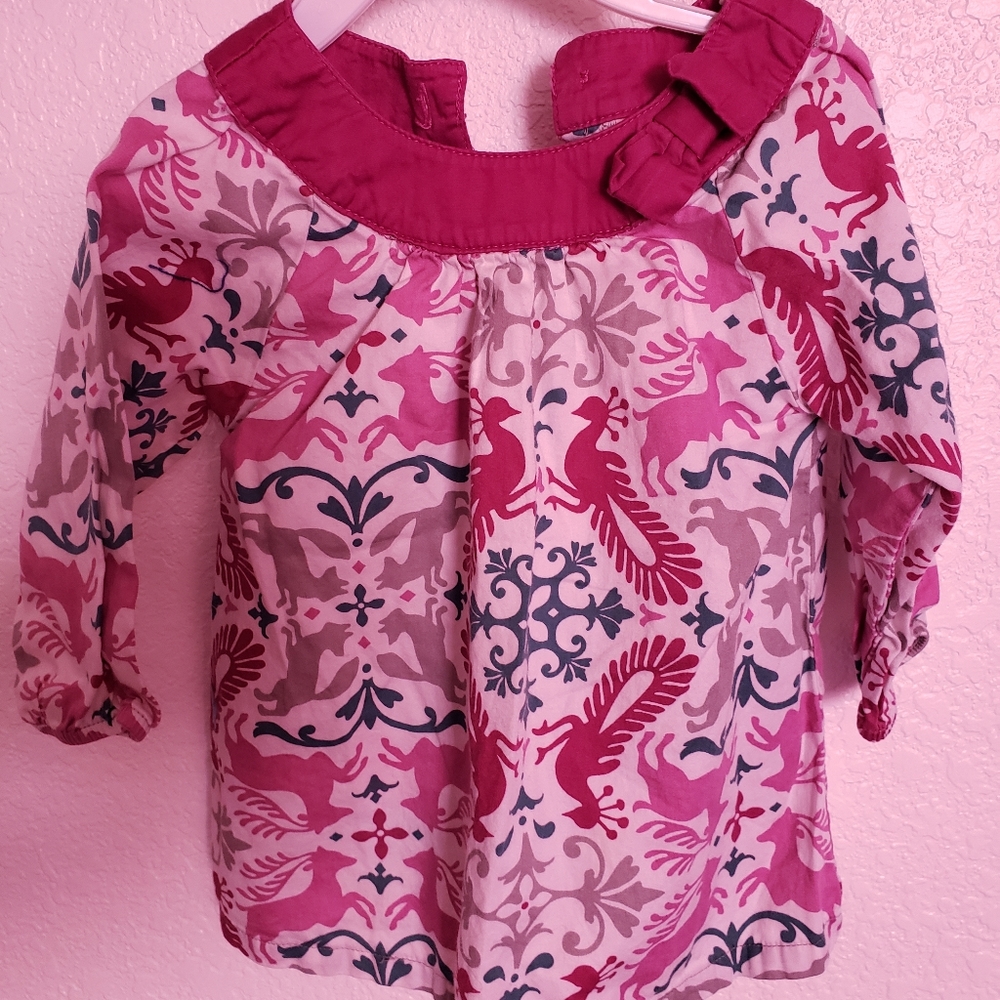 Dwell studio Dress 9mths pink